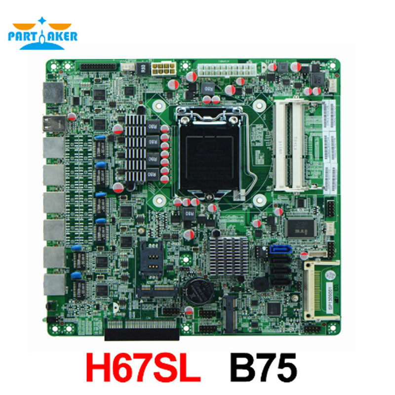 H67SL LGA1155 Industrial Firewall motherboards