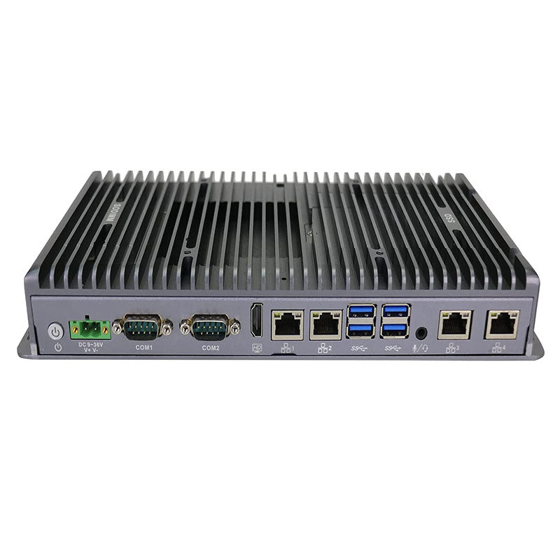 Partaker I10 Fanless Mini PC Industrial Computer Support TPM2.0