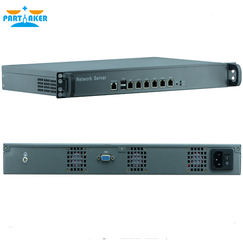 Pfsense Rackmount 1U Firewall Server Appliance 1037U Router