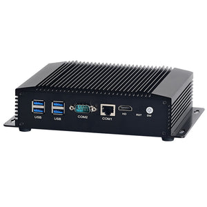 Partaker Fanless Mini PC Pfsense Intel Core i5 8265U 6 LAN i211AT Gigabit Ethernet