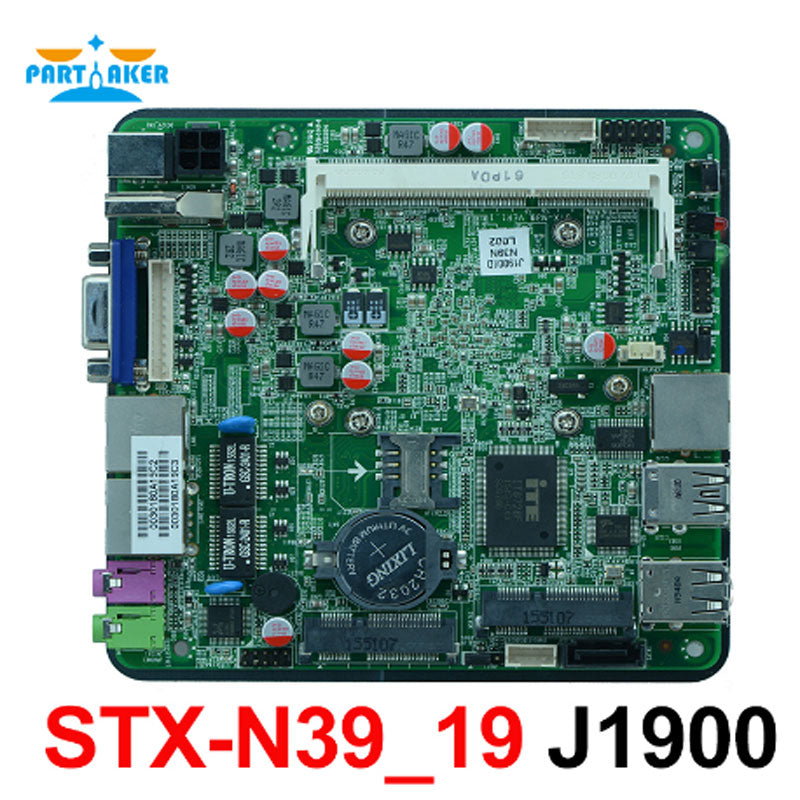 STX-N39_19 Dual Nics Nano Itx Motherrboard