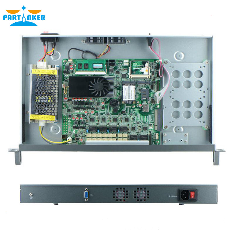 Pfsense Rackmount 1U Firewall Server Appliance 1037U Router – inctel.com.cn