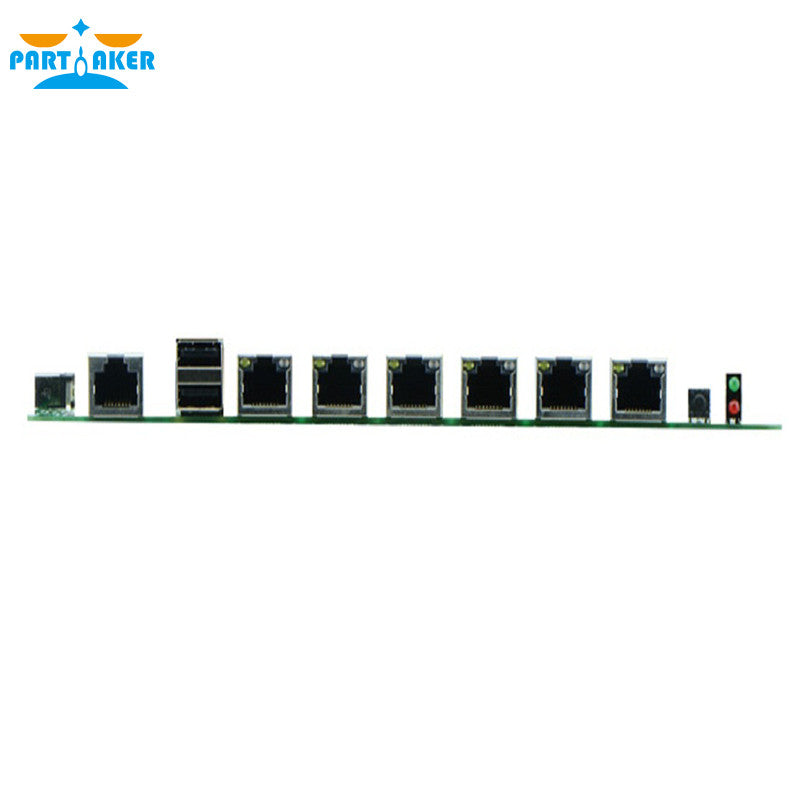 6 Ethernet Motherboard DDR3 Firewall Motherboard G41XE
