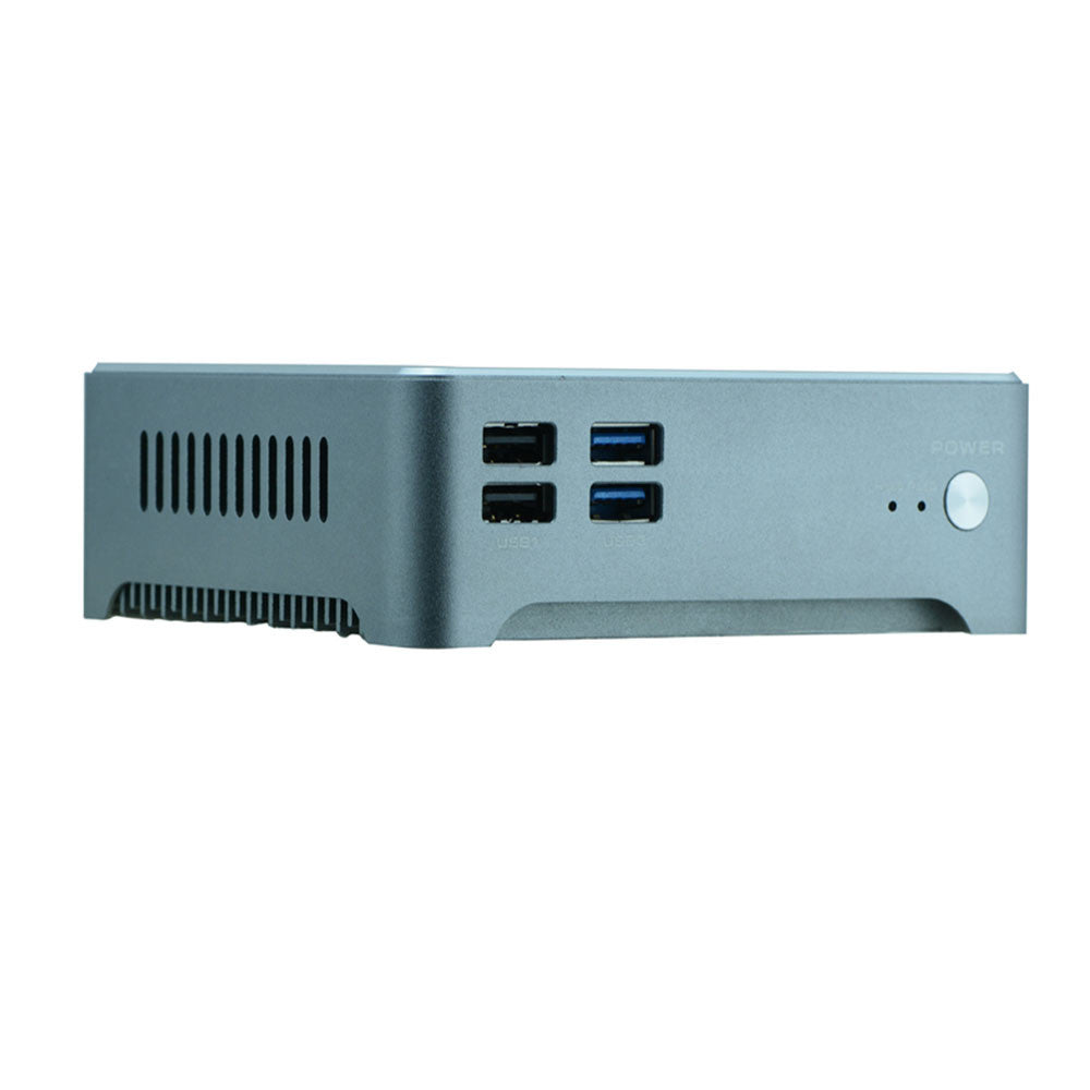 Nano Industrial Fanless Mini PC BayTrail J1800 J1900