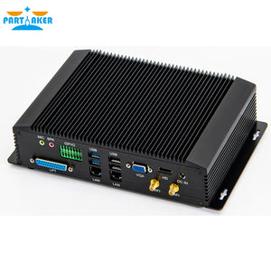 Industrial Mini PC Intel Core I3 6006U I5 7200U I5 8250U I7 8550U