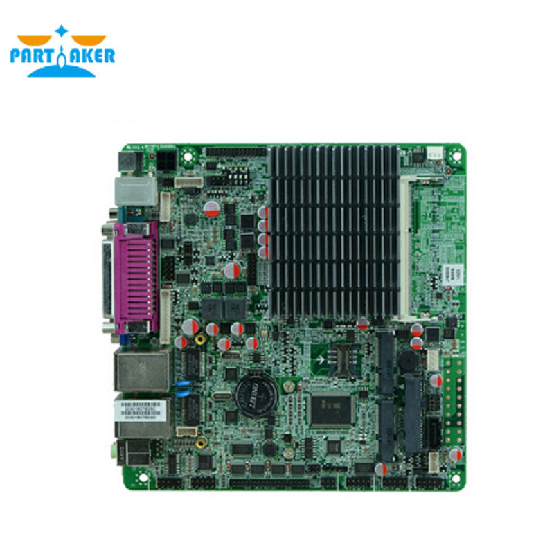 Mini Itx Mainboard With J1800 CPU Fanless designed