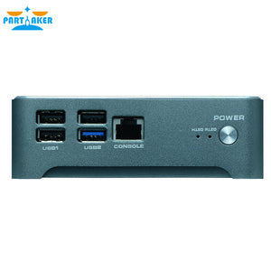 Mini PC Windows 10 Intel Mini Computer 2 Lan HTPC