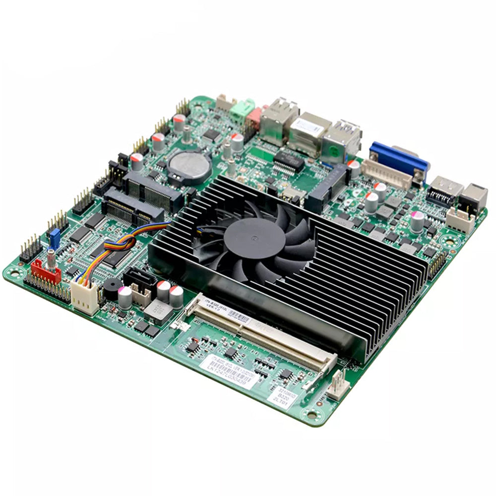 Partaker Thin ITX LVDS Motherboard DDR3 ITX-B320_I512L I5 3210M