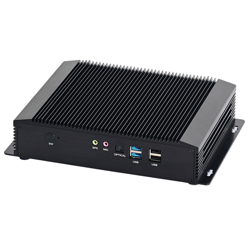 Industrial Fanless Mini PC i5 1035G1 i7 1065G7 with 2 Lan 2 HD SIM Card