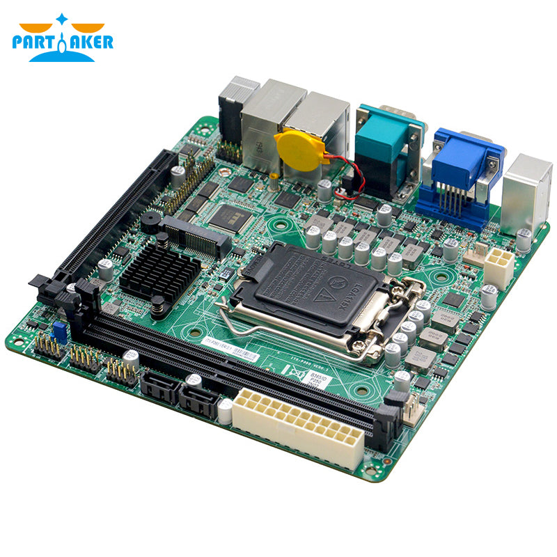 Partaker ITX-P360 LGA1151 Industrial Mini ITX Motherboard