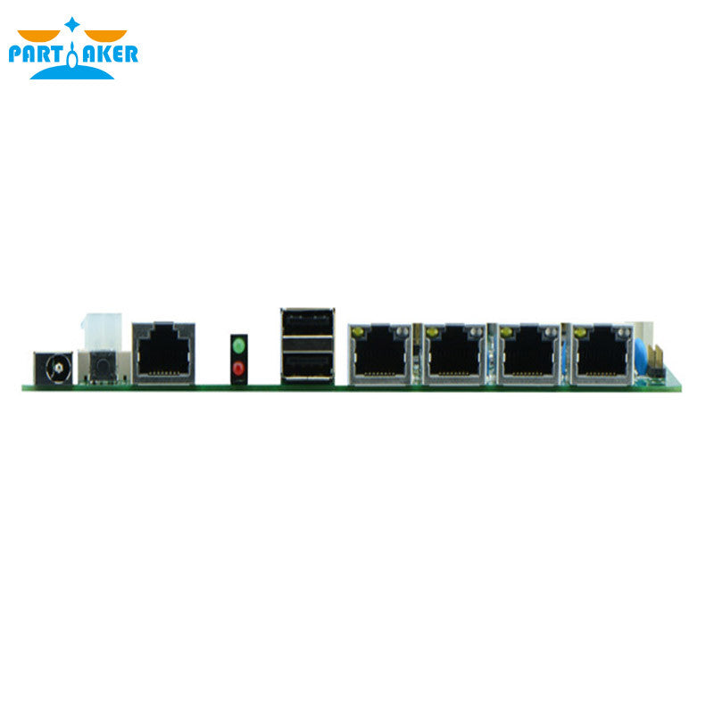 1U Firewall Appliance Motherboard 4 LAN ITX-M2F