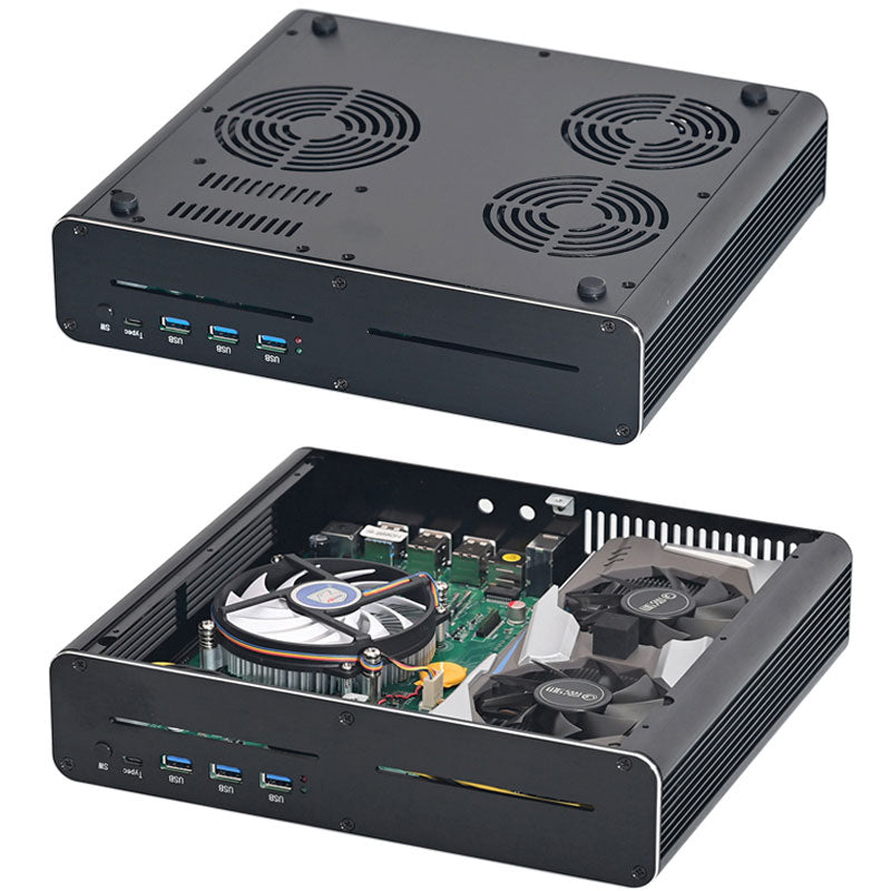 Gaming Mini PC Core i9 9880H i7 10870H GTX1660 GTX1060 6G Desktop Computer