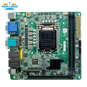 Partaker ITX-P360 LGA1151 Industrial Mini ITX Motherboard