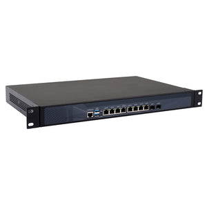 R7 Linux Firewall With 10 Ports 8 Ethernet 2 SFP Optical