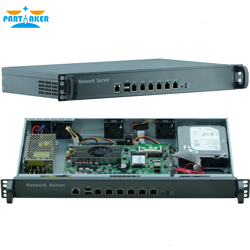 Pfsense Rackmount 1U Firewall Server Appliance 1037U Router