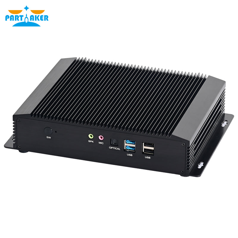 I24 Industrial Fanless Mini PC i5 1035G1 i7 1065G7 Windows 10