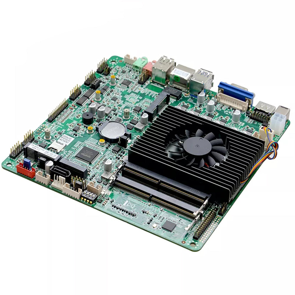 ITX-B190_D912L Mini Industrial Fanless ITX Motherboard