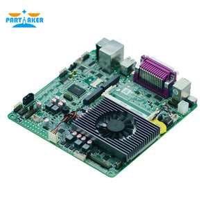 Mini ITX motherboard Intel 3855U Mini PCIE 3G 4G LVDS 4K