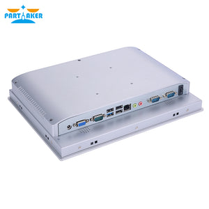 fanless industrial all in one computers panel pc