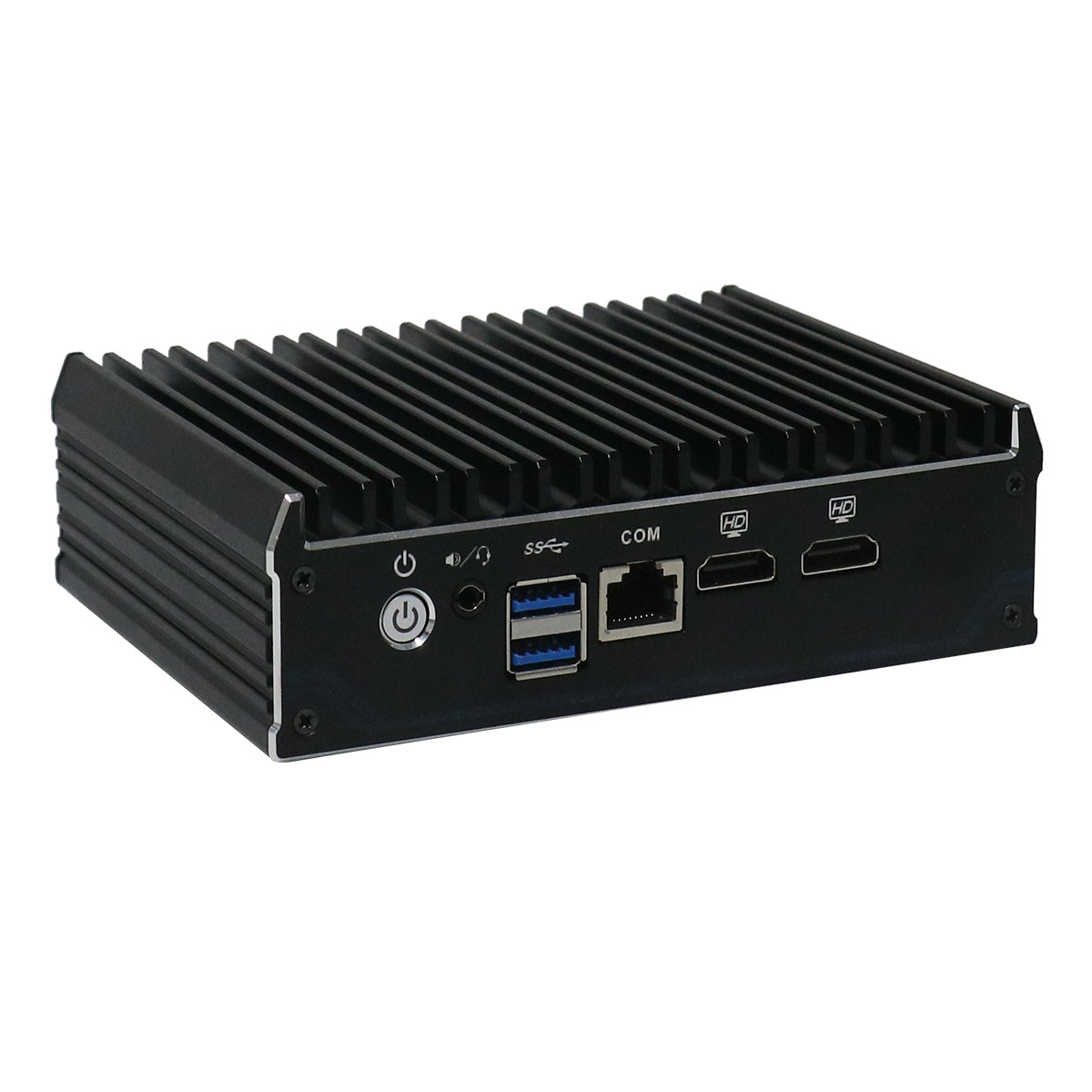 Partaker C3 Intel AES-NI J3160 PfSense Mini PC Server with 4 LAN