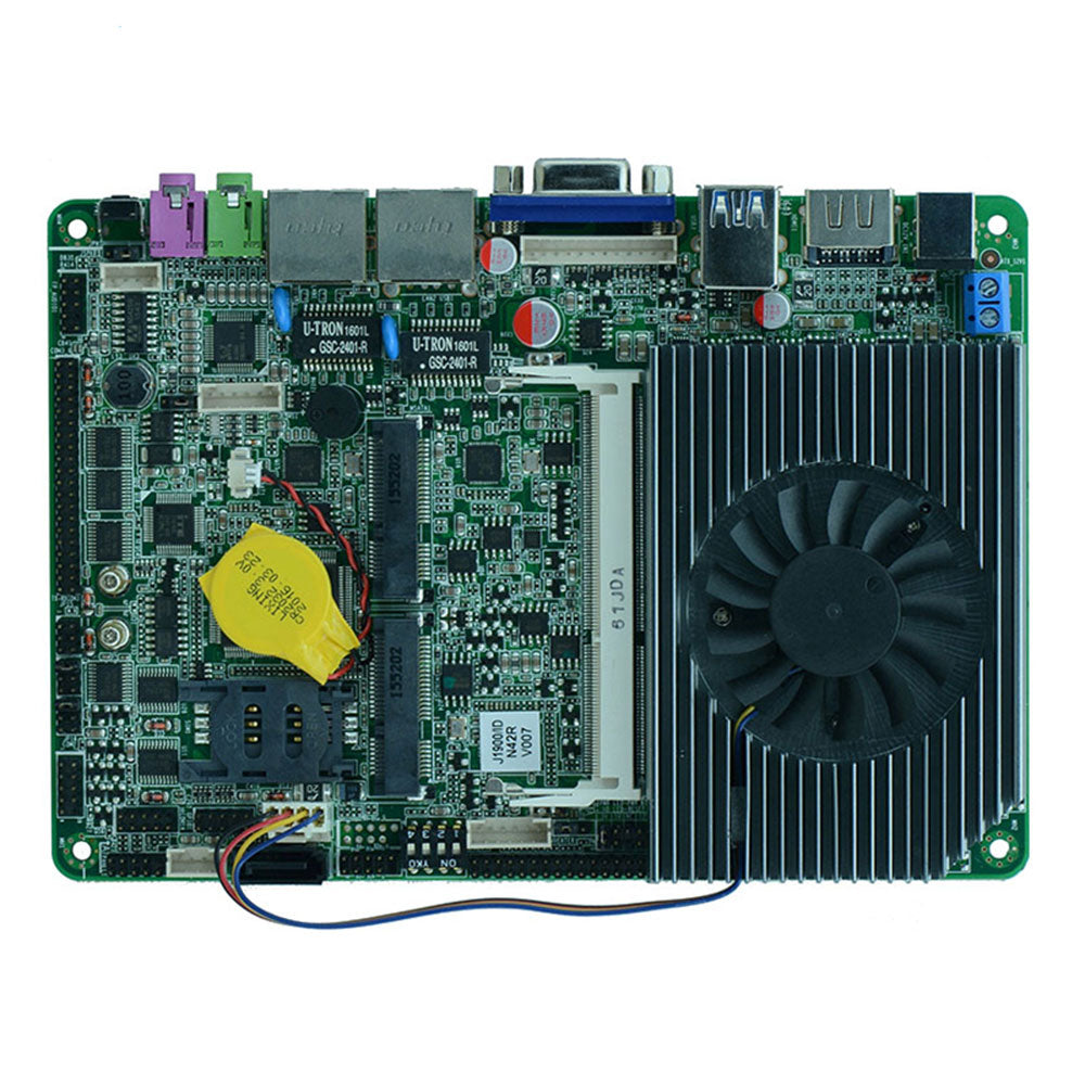 EPIC-N42 J1900 Quad Core 8GB Dual LAN 6*COM Embedded Motherboard