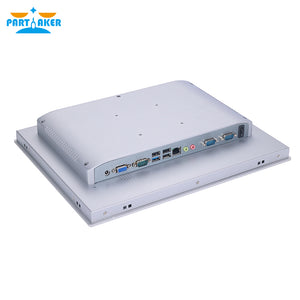 Partaker A4 Front Panel IP65 LED Industrial Panel PC