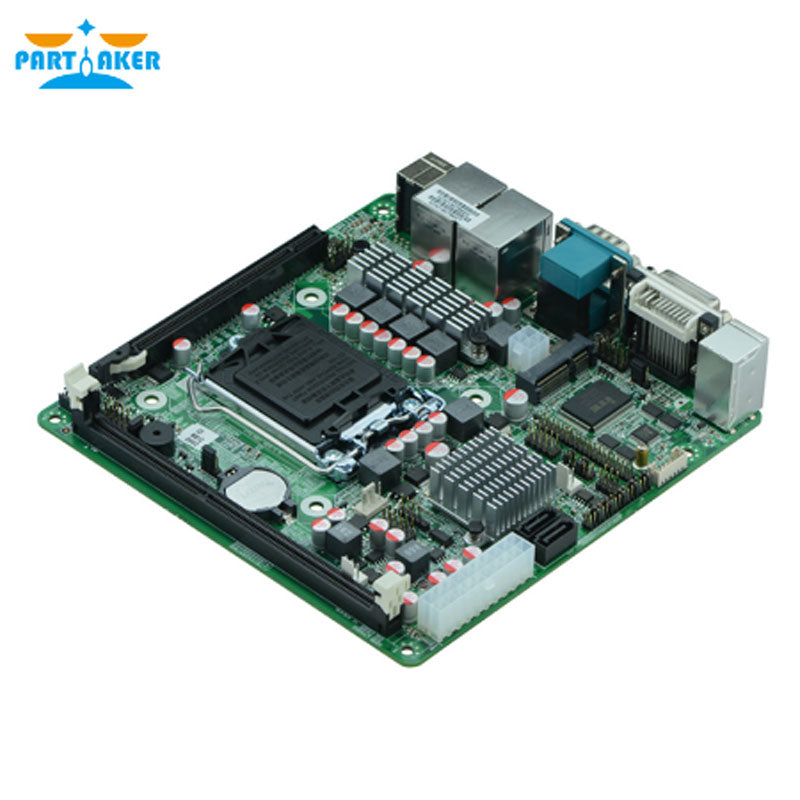 LGA1155 Socket i7 Industrial Motherboard-ITX-M61