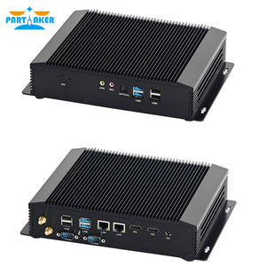 I24 Industrial Fanless Mini PC i5 1035G1 i7 1065G7 Windows 10