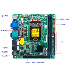 ITX-P365 Embedded Industrial Mini ITX Motherboard