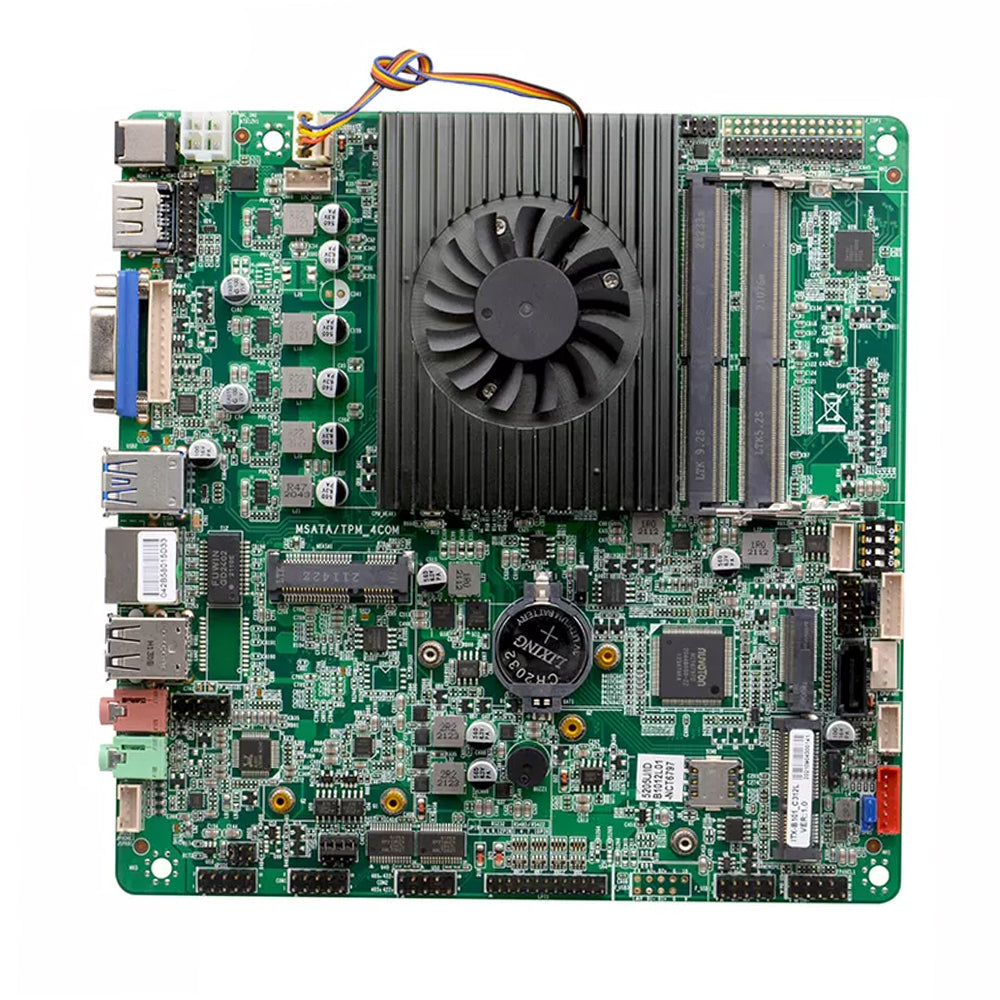 ITX-B190_D912L Mini Industrial Fanless ITX Motherboard