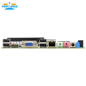 Partaker Thin ITX Motherboard ITX-M103_I516L I5 3317U with LVDS