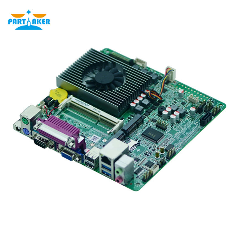 Mini ITX motherboard Intel 3855U Mini PCIE 3G 4G LVDS 4K