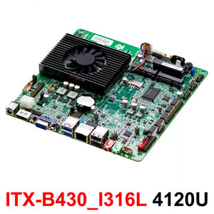 Mini POS Motherboard ITX-B430_I316L I3 4120U