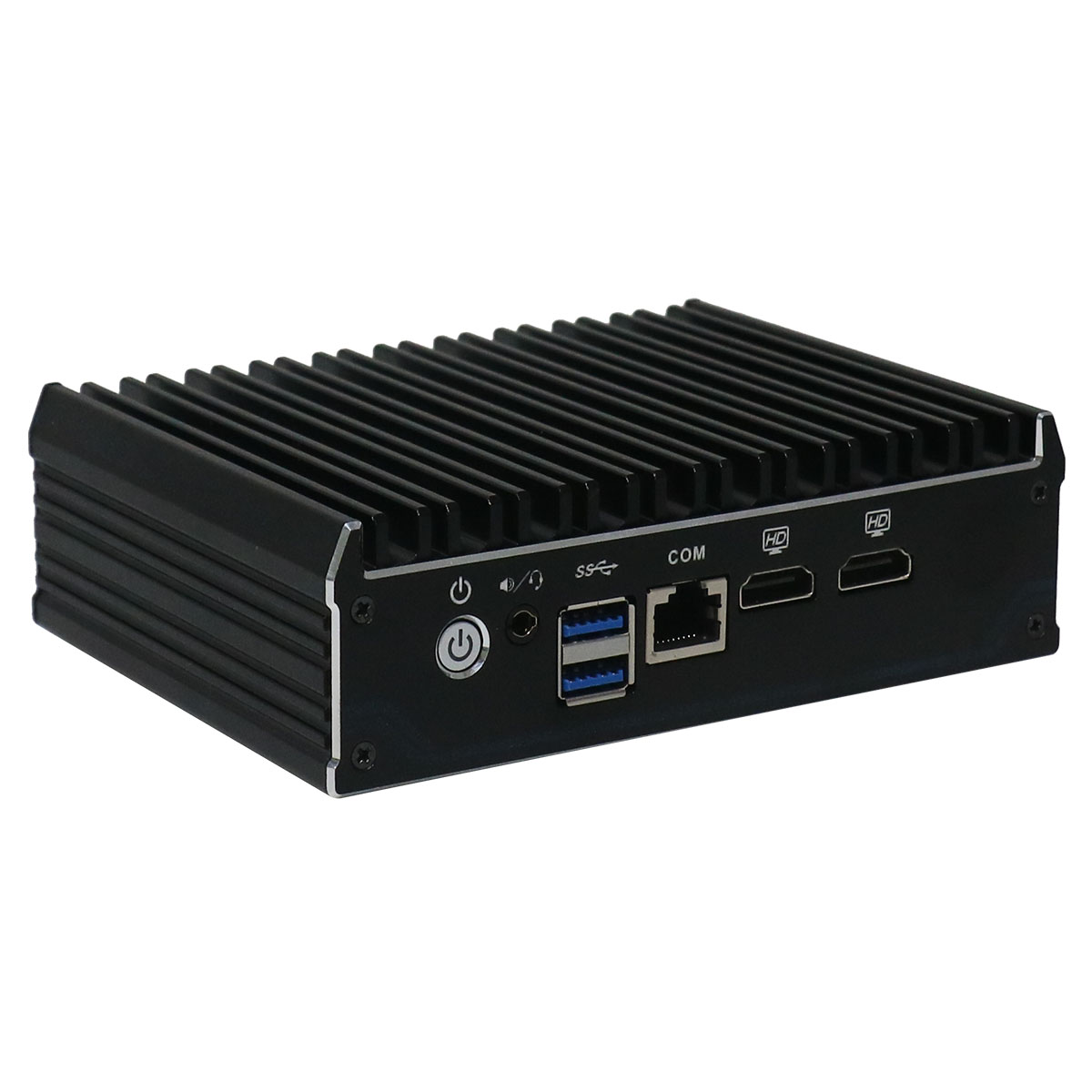 Partaker C3 Intel AES-NI J3160 PfSense Mini PC Server with 4 LAN