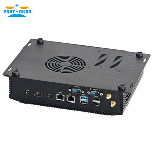 I24 Industrial Fanless Mini PC i5 1035G1 i7 1065G7 Windows 10