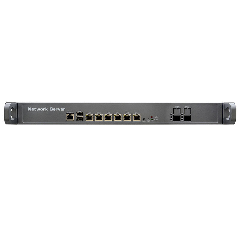 Partaker F10 i3 i5 i7 Firewall Appliance Pfsense LGA1151 6 Lan 10Gbps firewall 2 SFP