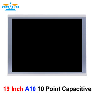 Partaker A10 Advantech Panel PC 10 Point Capacitive Touch Screen