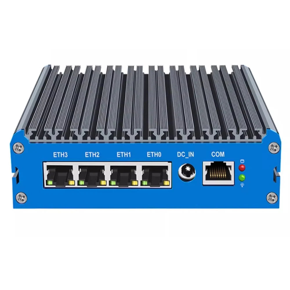 1u router firewall chassis