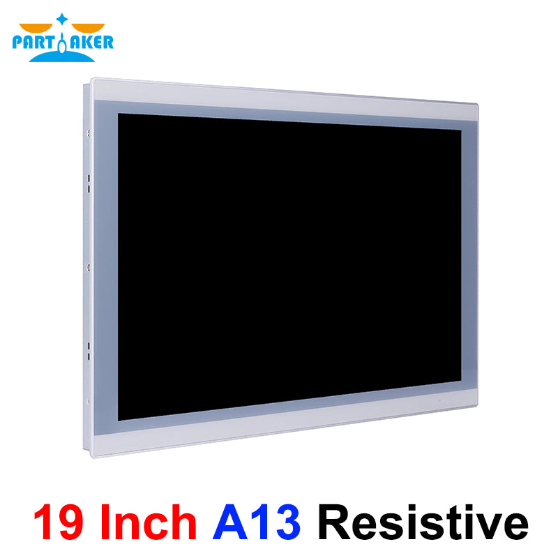 Partaker A13 5 Wire Resistance Touch Screen Monitor Display