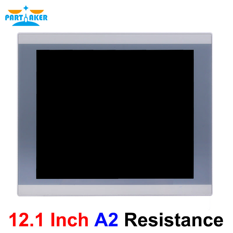 Partaker A2 J1900 5 Wire Resistive Touch Screen Monitors