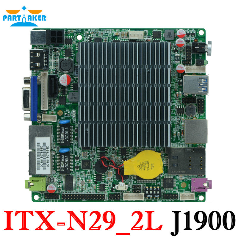 Dual Lan Quad Core Nano Itx Motherboard ITX-N29_2L