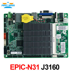 EPIC-N31 J3160 Mini Fanless Motherboard