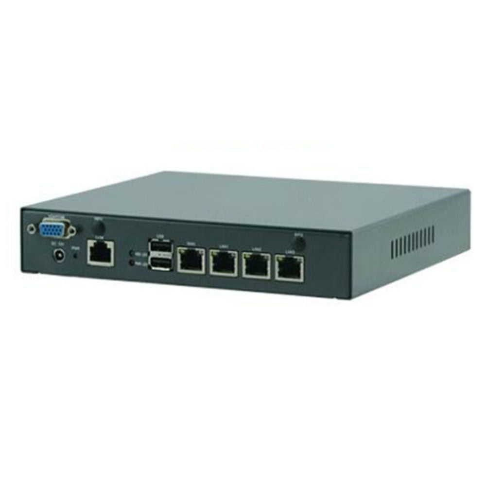 Partaker F1 Quad Core J1900 Network Security Desktop Firewall Mini Pfsense 4 LAN
