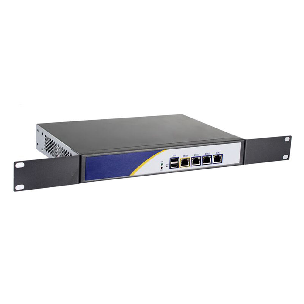 4 Ethernet Port J1900 Network Server J1900 Partaker R17