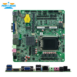 ITX-D110_D6L LGA1151 DDR4 H110 Mini ITX Motherboard