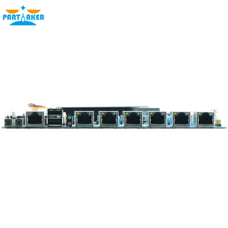 Firewall Motherboard D2550 6 Ethernet Port ITX-D25SL