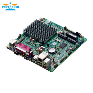 Partaker ITX-M51_D912E J1900 Dual EDP Mini ITX Motherboard