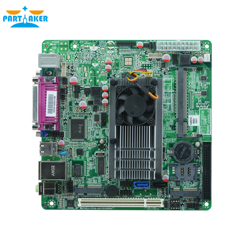 Industrial Embedded Mini Itx Motherboard ITX_M58_A50