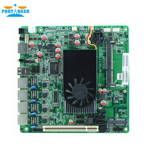 ITX-M5F Intel Atom D525  Firewall motherboard 4 LAN D525