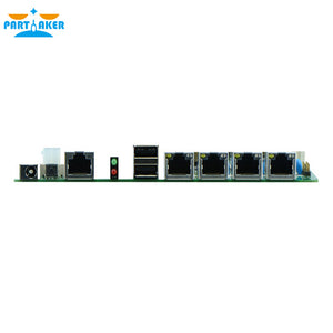 ITX-M5F Intel Atom D525  Firewall motherboard 4 LAN D525